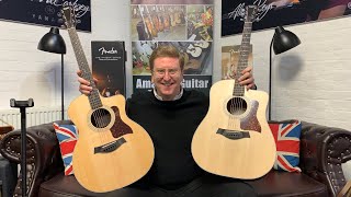 Taylor 214ce Vs Taylor 210ce Reasons To Buy | Demonstration With James From Rimmers Music