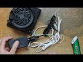 Raw Unboxing Kaezuy Air Blower For Inflatables 12V 1 2A Inflatable Fan Replacement With 3 LED Light Raw Unboxing Kaezuy Air Blower For Inflatables 12V 1 2A Inflatable Fan Replacement With 3 LED Light