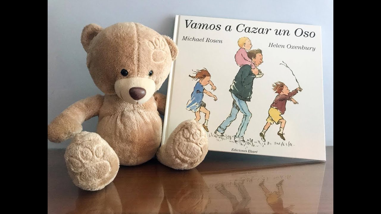CUENTO: Vamos a cazar un oso - YouTube
