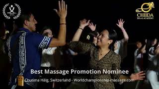 Best Massage Promotion Nominee - Chutima Hälg, Switzerland