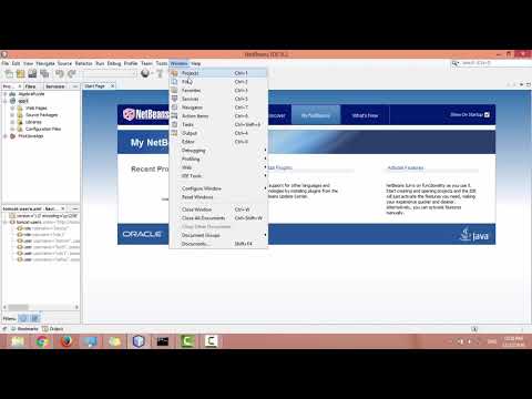 How to install apache tomcat web server in netbeans   windows