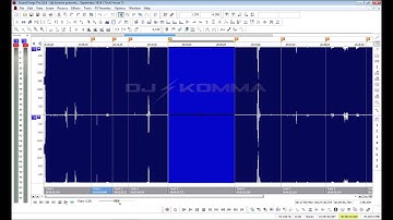 Tutorial #8 Grabar en Sound Forge tu set en CD Trackeado.