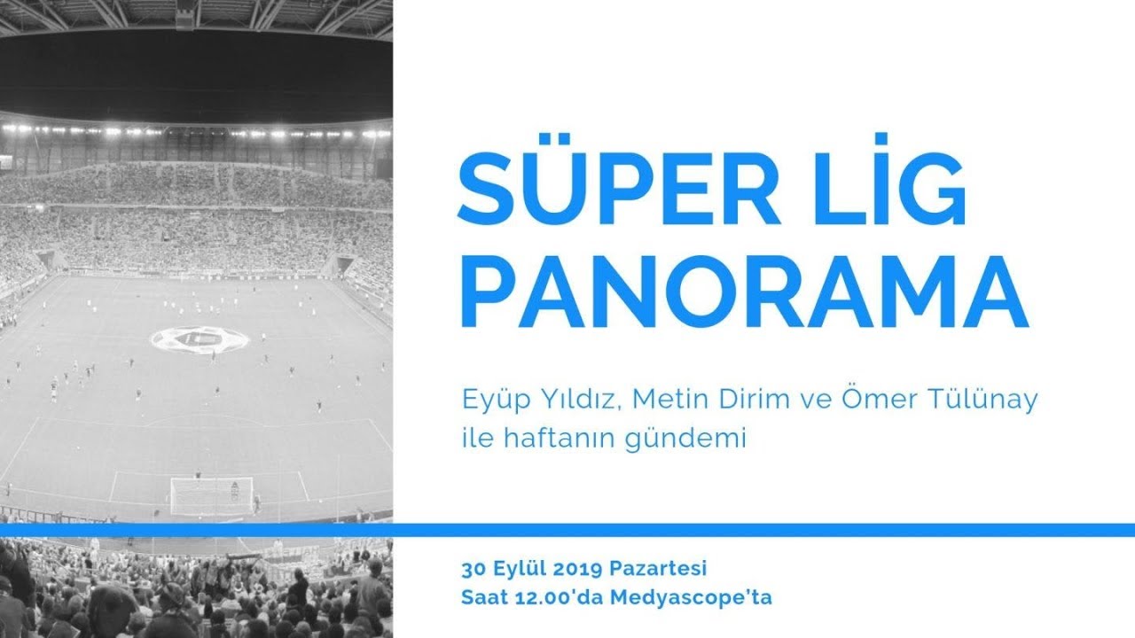 gazetecilik taban Süper Lig Panorama: Derbi değil hayal kırıklığı!