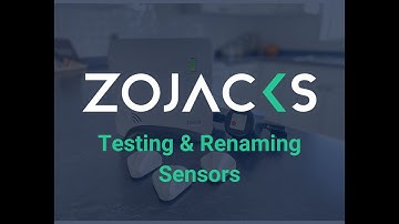 Testing and Naming Sensors