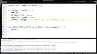JS Optional Parameters, Default Values Wealth
