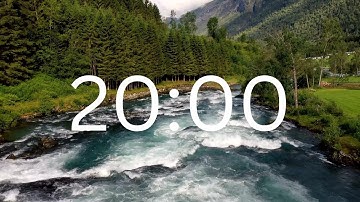 20 Minutes Timer With Music