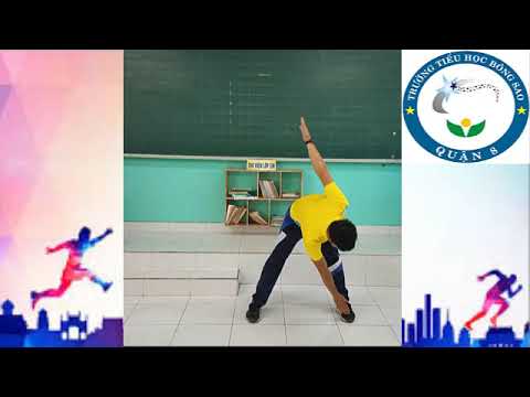 Bài tập thể dục phát triển thể chất khối 5