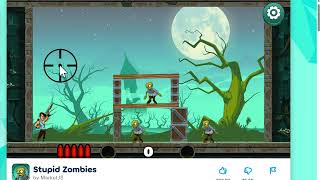 Stupid Zombies by Market JS || Poki Games ||