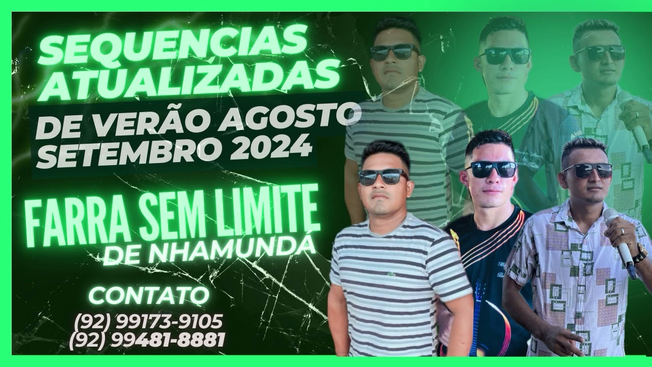 FARRA SEM LIMITE AO VIVO 2024