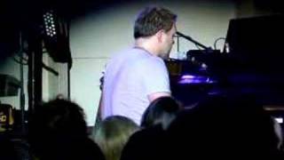 Daniel Bedingfield Live at Bush Hall Nov 2006  - Closure 1