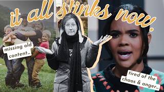 Everything sucks on YouTube right now.