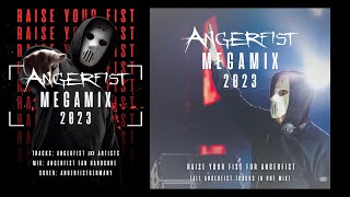 Angerfist Megamix 2023 - Mixed by Angerfist_Fan_Hardcore