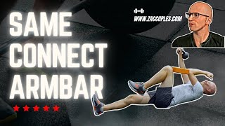 Same Connect Armbar