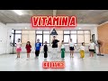 Vitamin a  flip  thai song  kid dance  mk choreo  mk dance studio