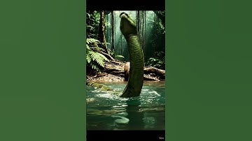 Giant Anaconda Attack in the Wild | Real Predator in Action  #anaconda #wildlife #snake