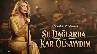 Şu Dağlarda Kar Olsaydim (Akustik Cover) - Ai Cover Ihan Production (Slow / Duygusal)