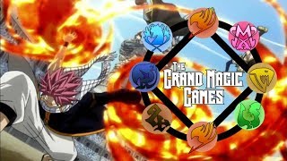 Grandes Juegos Mágicos「AMV」- Fairy Tail | Scars & Dirty Little Habit