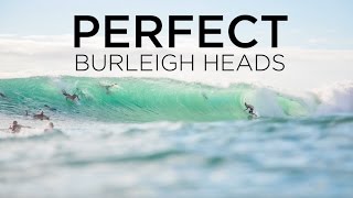 Surf Photography - Perfect Burleigh Heads - 18 March 2017