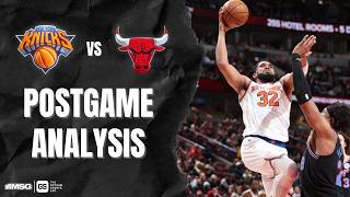 Download Lagu Knicks Defeat Bulls To Win Back-To-Back Games | New York Knicks MP3