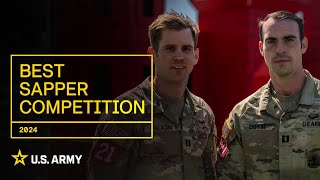 Behind the Scenes: Best Sapper Competition 2024 | U.S. Army