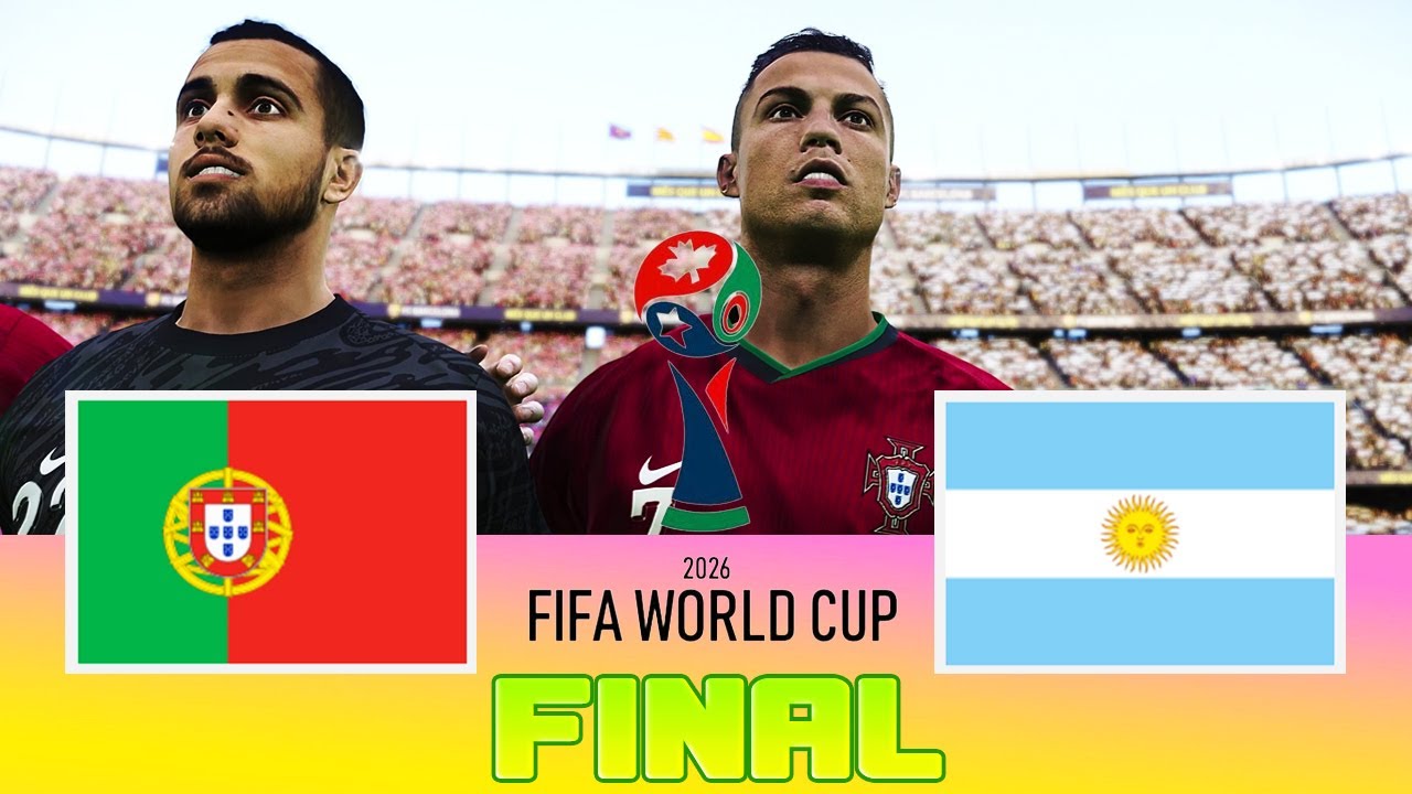 PORTUGAL vs ARGENTINA - Final FIFA World Cup 2026 | Full Match All ...