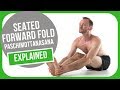 How to Do Seated forward Fold - paschimottanasana