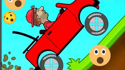 Hill Climb Racing - Gameplay Walkthrough part 1 - 1 car/map(ios.Android