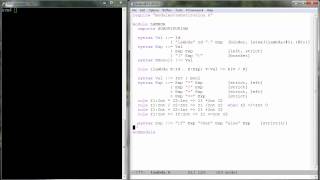 K Tutorial 1, Lesson 6