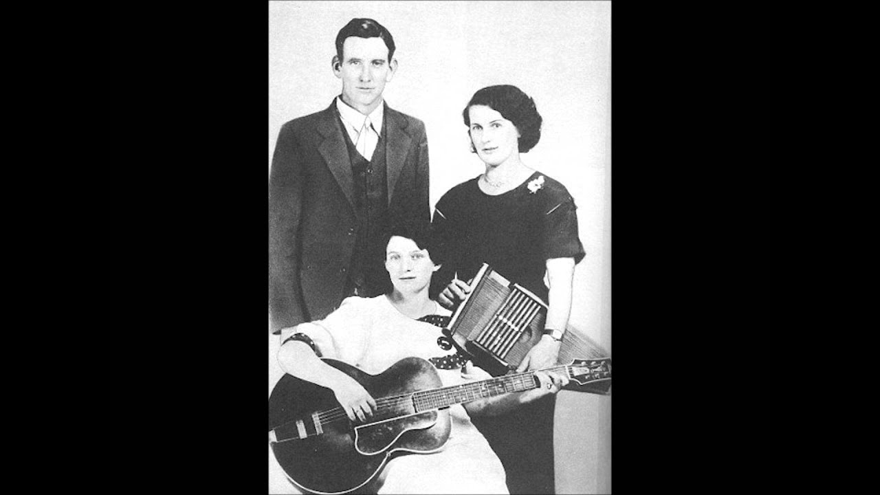 The Carter Family- Maple On The Hill (With Lyrics)