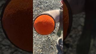 Small Ball Saves Million Dollar Pipes Concrete Cleaning Trick