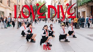 [KPOP IN PUBLIC | ONE TAKE] IVE (아이브) - LOVE DIVE dance cover by Serein Crew