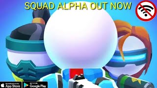 (SQUAD ALPHA) New (SAYGAMES) Game offline for android & ios screenshot 5
