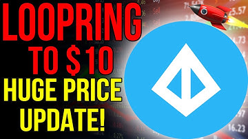 LOOPRING Will Pump To $10 WHY IS HERE? (Loopring News Today & Loopring Price Prediction)