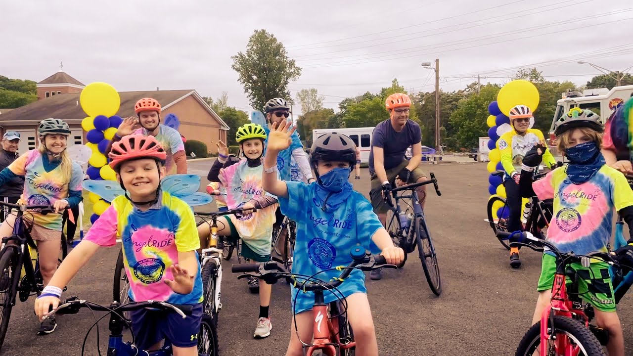 AngleRide's New Family Halo Ride!