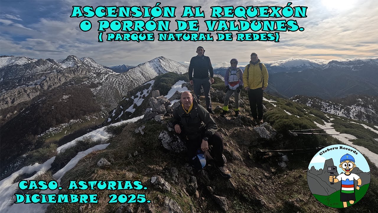 [ 2,7 K ] Ascensión al Requexón de Valdunes. Parque Natural de Redes. ( Caso. Asturias).