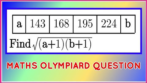 Maths Olympiad question | Olympiad Logical Reasoning Questions | Olympiad Practice | Maths puzzle