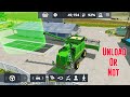 can I sell crops without Trolley in fs 20