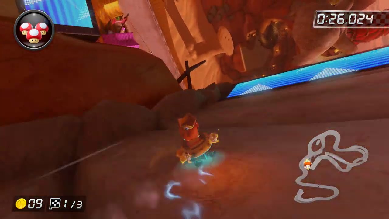 Mario Kart 8 Deluxe Best Combo 150cc