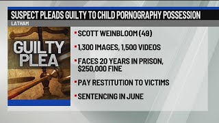 Latham man pleads guilty to child porn possession - YouTube