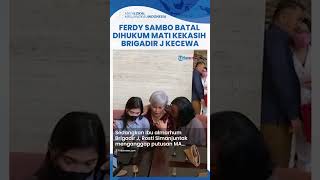 Respons Kekasih Brigadir J seusai Tahu Ferdy Sambo Batal Dihukum Mati: Tinggal Nama Tetap Sabar Respons Kekasih Brigadir J seusai Tahu Ferdy Sambo Batal Dihukum Mati: Tinggal Nama Tetap Sabar