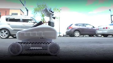 Using a Robot for Time Lapse Video