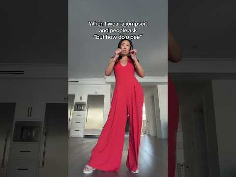 But How Do U Pee In A Jumpsuit 