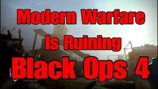 Modern Warfare Is So Bad Its Ruining Black Ops 4 Bo4 Vs Mw