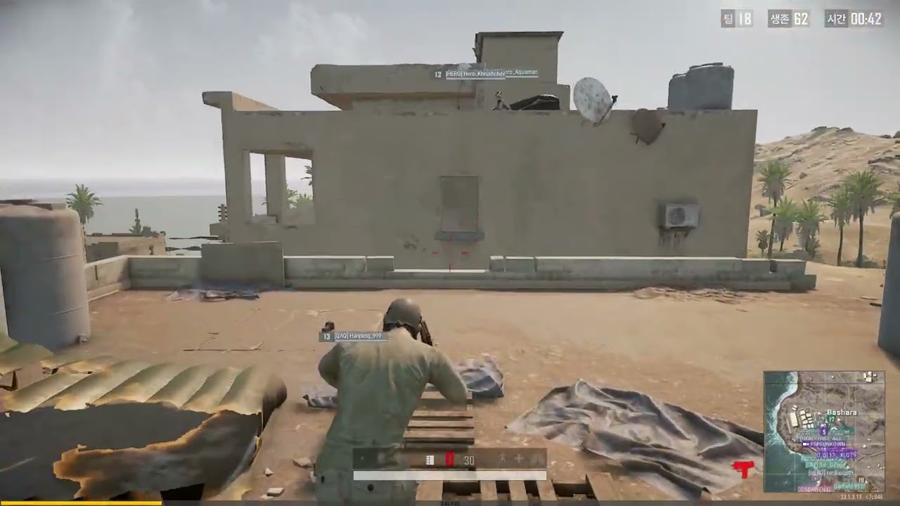 배그 단체손님 대접해보기7