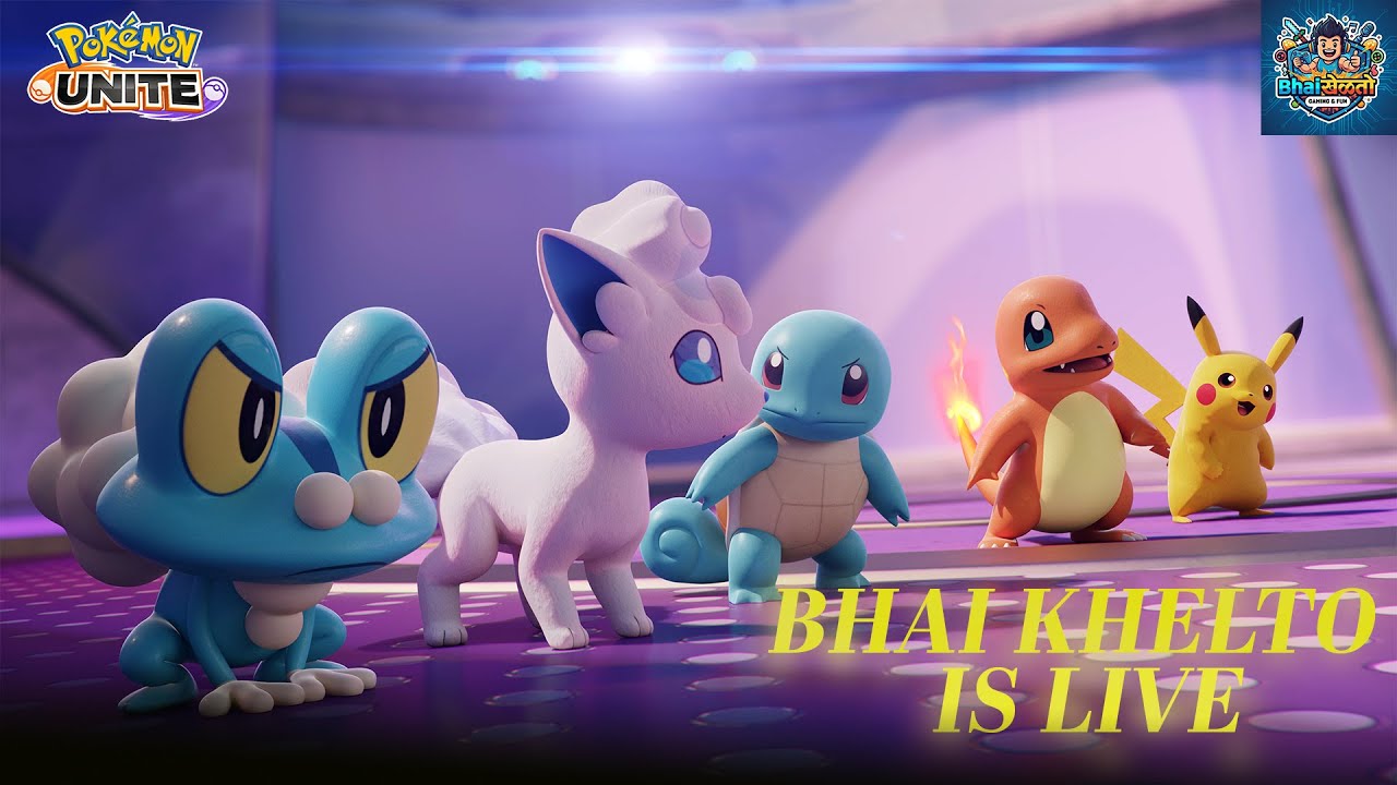 🔴कौनसे Rank पर हो ?| Pokemon Unite Live  | 