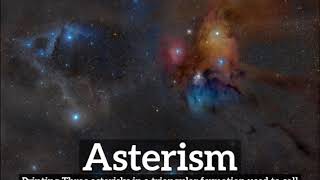 How Does Asterism Look? | What is Asterism? | How to Say Asterism in English? Net Worth