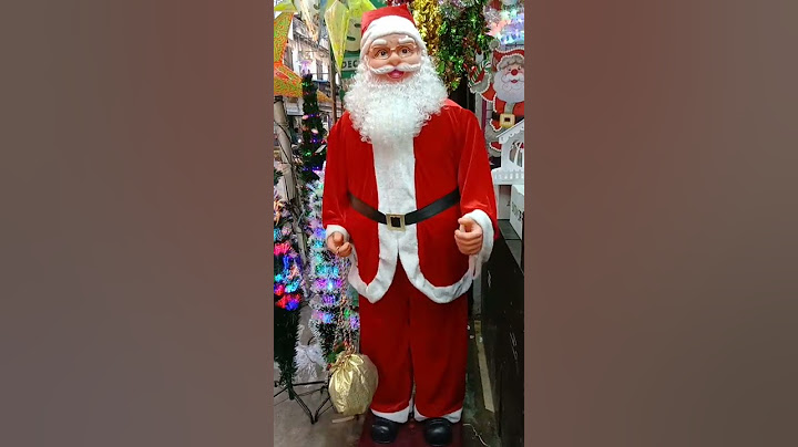 dancing Christmas thatha