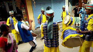 Sukur Band ( Kolkata Dhol Tasha ) Nabadwip Rash (mahapravhu para) 2016