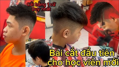 Hướng dẫn cắt tóc, Bài cắt đơn giản nhất (bài1)