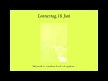 Donnerstag, 18. Juni | CALENDAR PIECES by Sven Hinz